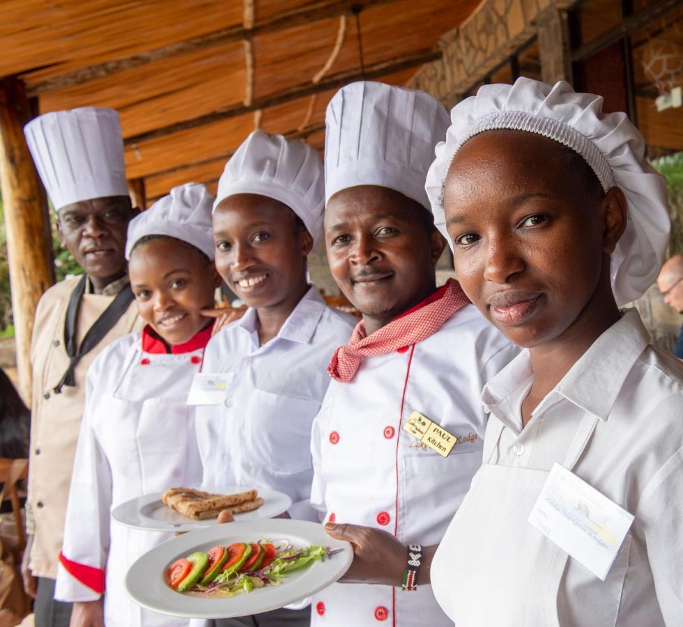 Lake Nakuru Lodge Exterior photo