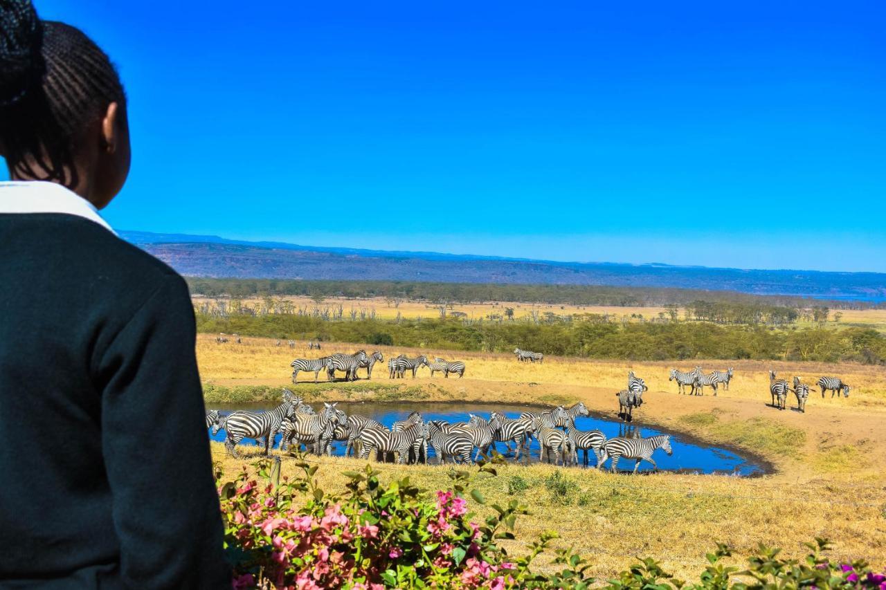 Lake Nakuru Lodge Exterior photo