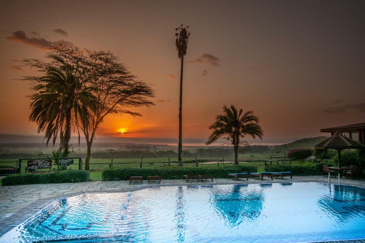 Lake Nakuru Lodge Exterior photo