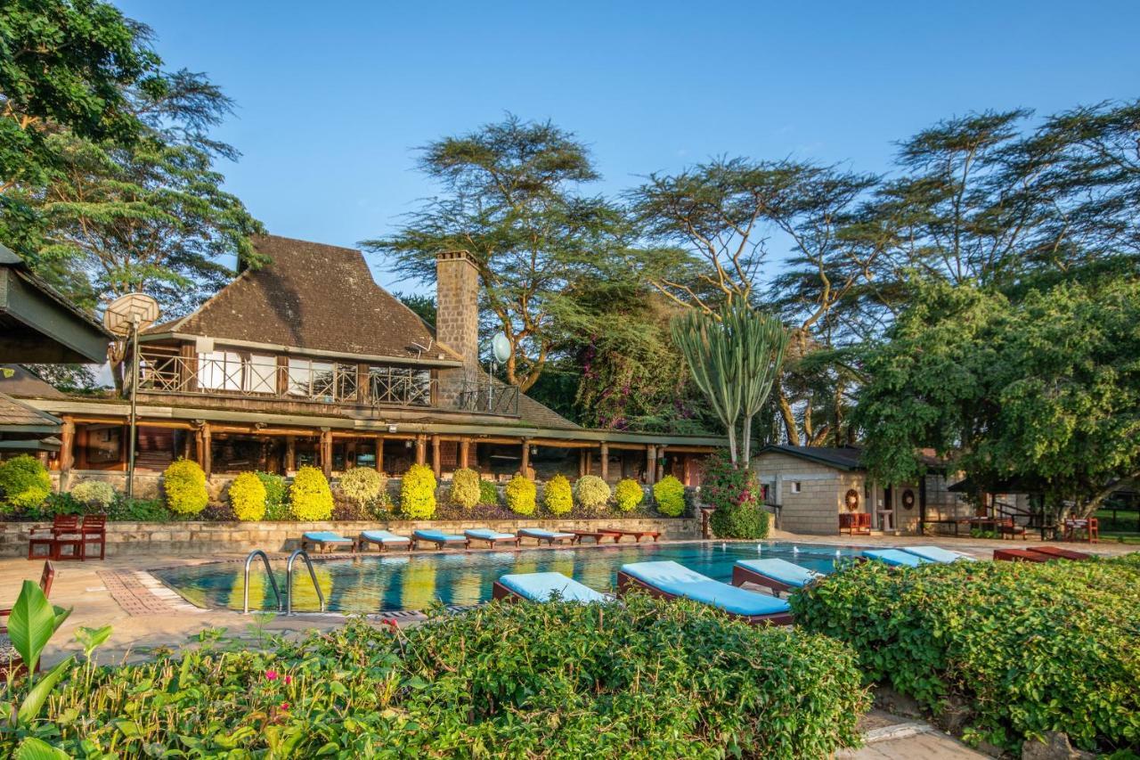 Lake Nakuru Lodge Exterior photo