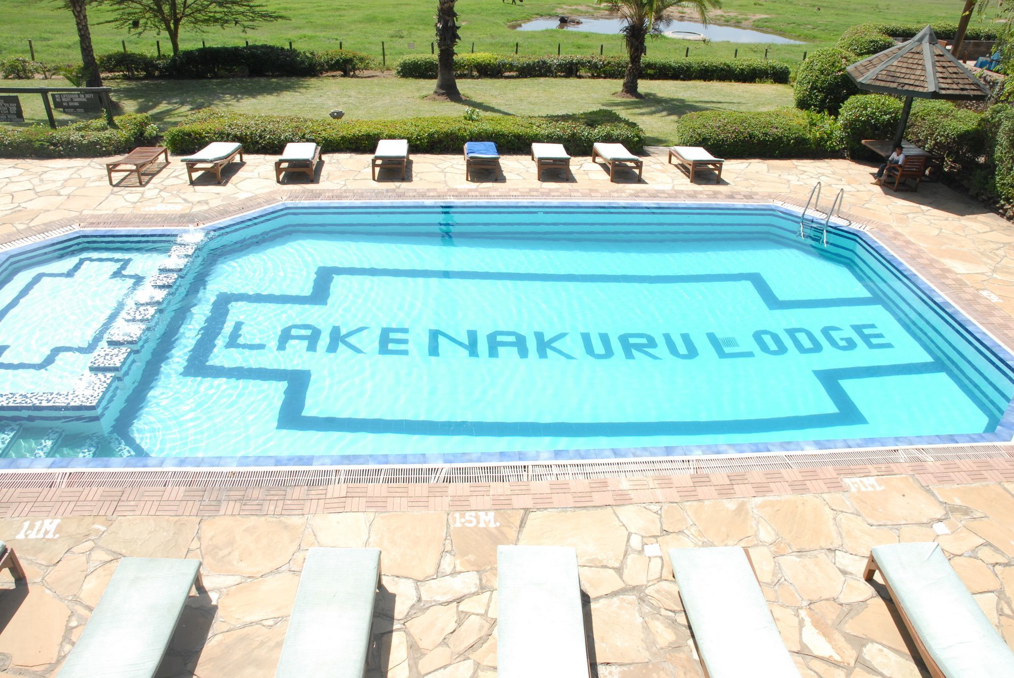 Lake Nakuru Lodge Exterior photo