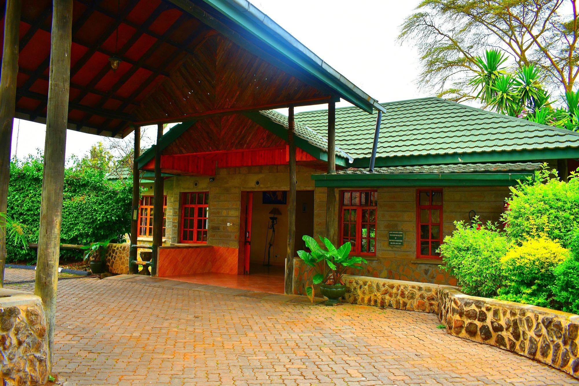 Lake Nakuru Lodge Exterior photo