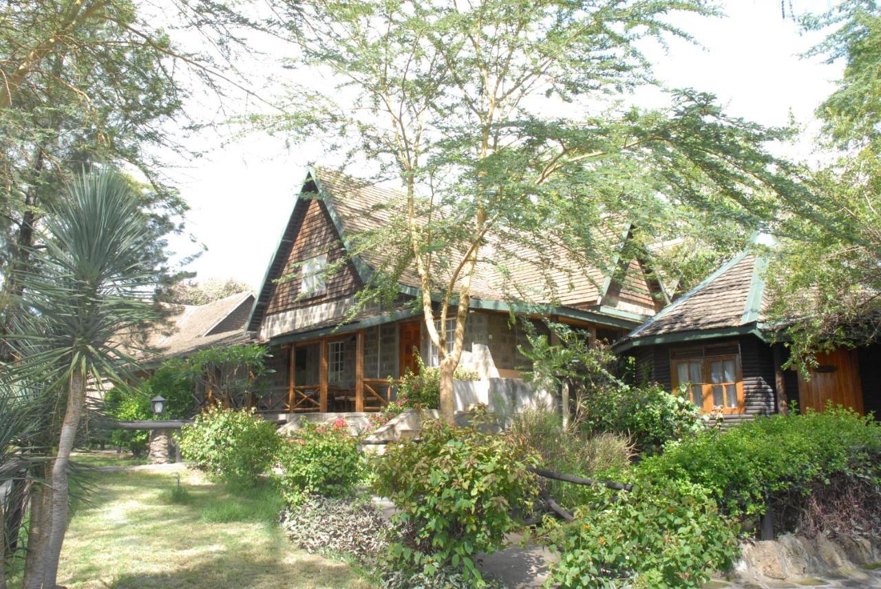 Lake Nakuru Lodge Exterior photo