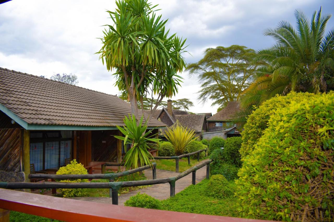 Lake Nakuru Lodge Exterior photo